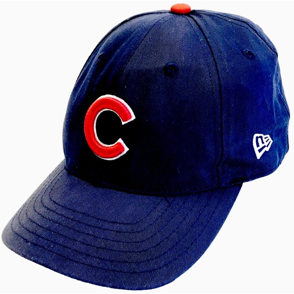 New Era Other - Chicago Cubs New Era Baseball Cap Blue Youth Snapback MLB Hat One Size Genuine